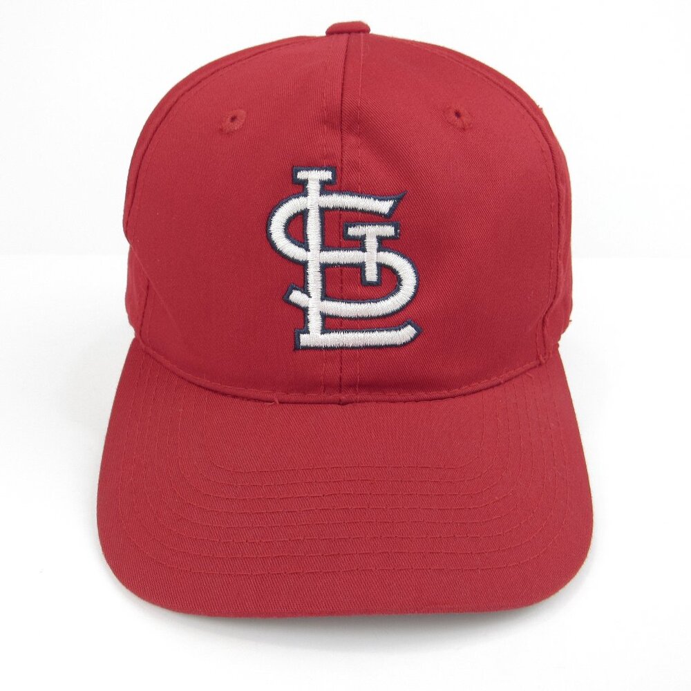 Saint Louis Cardinals Red Baseball Cap Adjustable Unisex Kids Size S/M OC MLBv